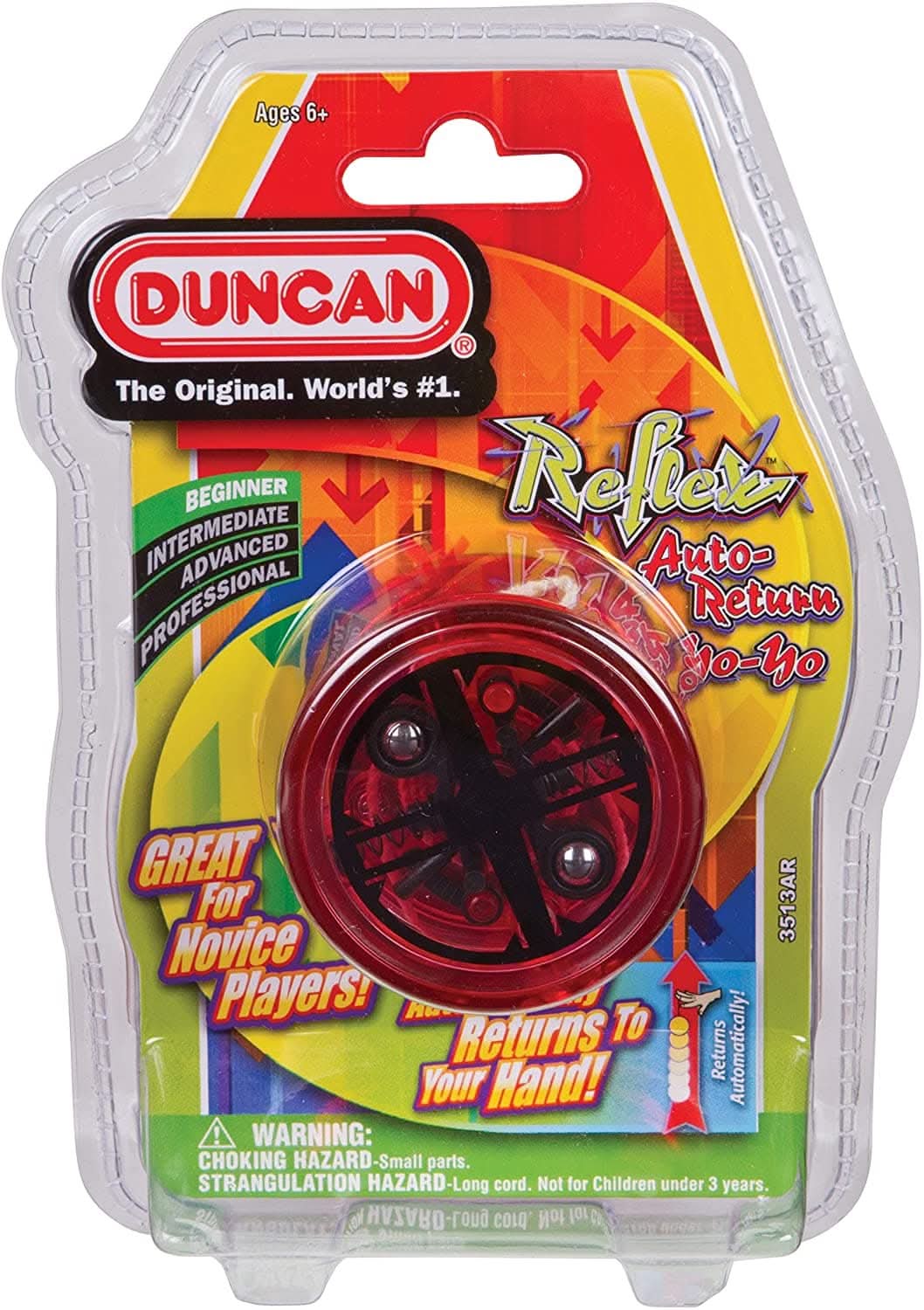 Duncan Reflex Auto Return Yo-Yo, -- ANB Baby