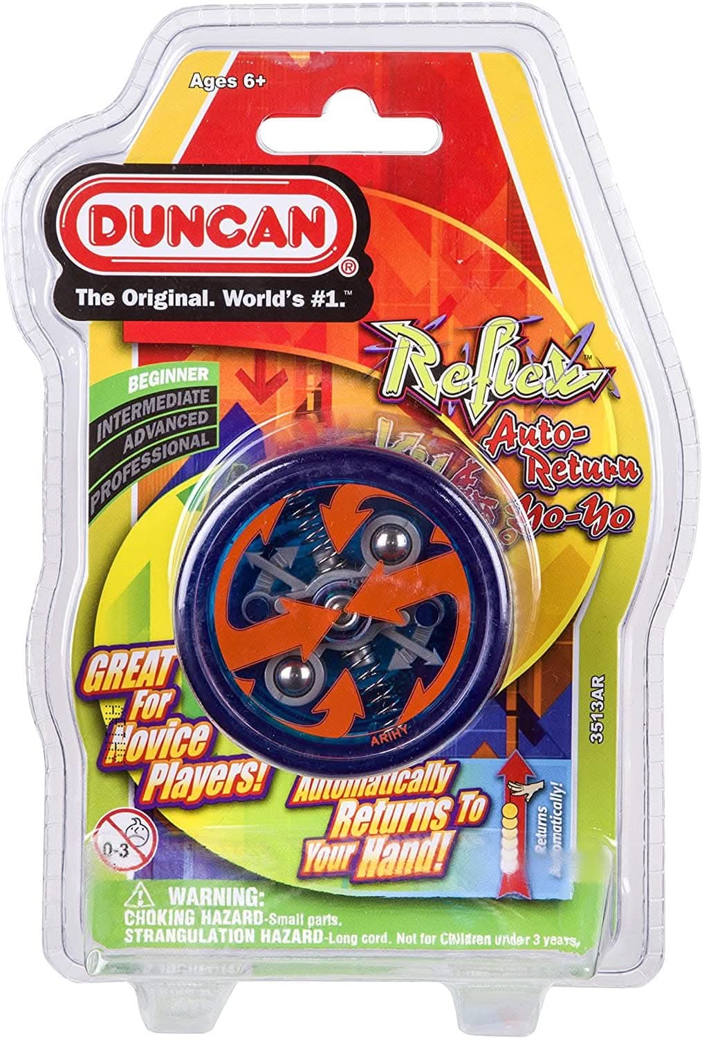 Duncan Reflex Auto Return Yo-Yo, -- ANB Baby