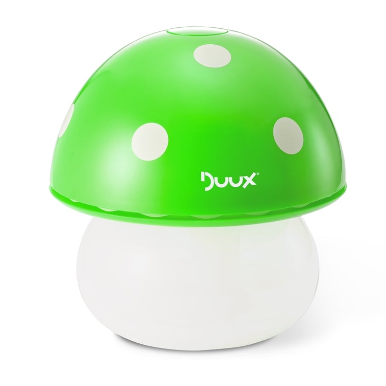 Duux Ultrasonic Air Humidifier Mushroom in Green, -- ANB Baby