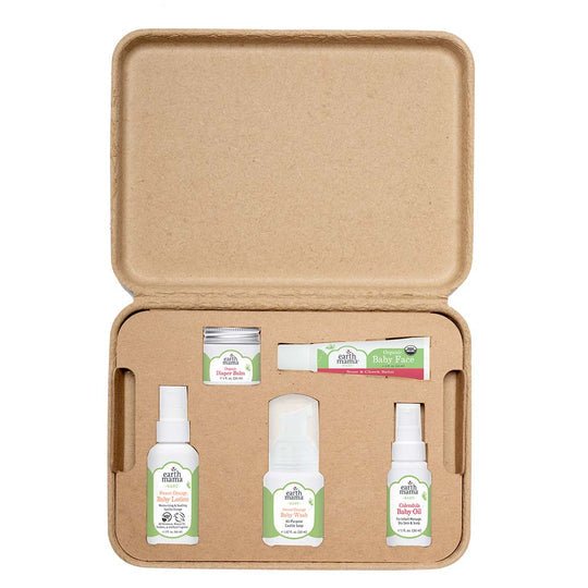 Earth Mama Organics A Little Something For Baby, Gift Box, -- ANB Baby