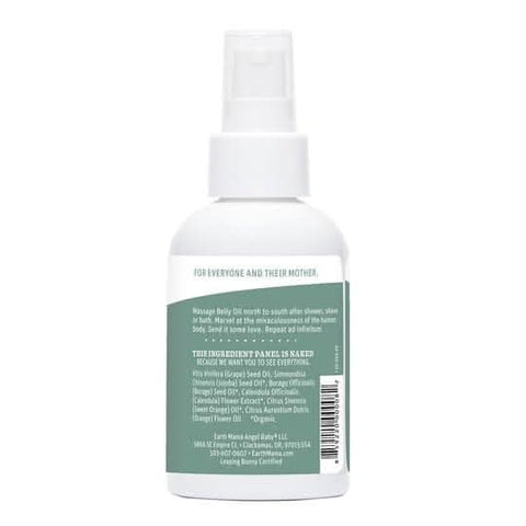 Earth Mama Organics Belly Oil, 4oz - ANB Baby -$20 - $50
