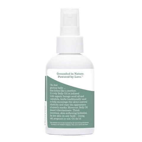 Earth Mama Organics Belly Oil, 4oz - ANB Baby -$20 - $50