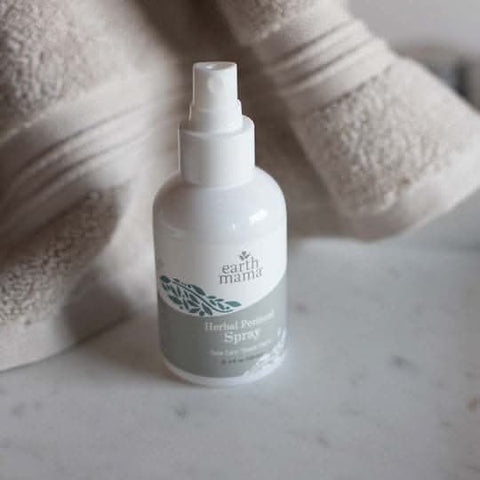 Earth Mama Organics Herbal Perineal Spray, 4oz - ANB Baby -Earth Mama Organics