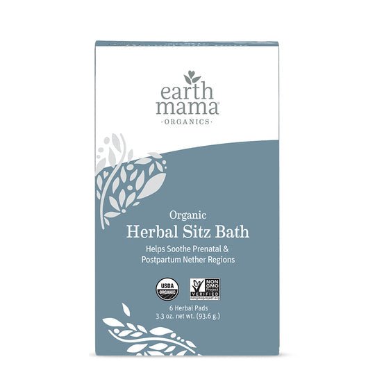 Earth Mama Organics Organic Herbal Sitz Bath - ANB Baby -bath tea