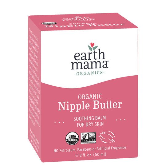 Earth Mama Organics Organic Nipple Butter, 2oz - ANB Baby -Earth Mama Organics