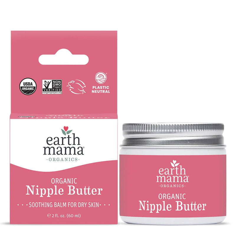 Earth Mama Organics Organic Nipple Butter, 2oz - ANB Baby -859220000273Earth Mama Organics