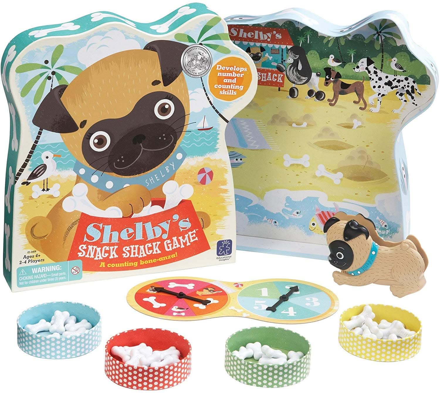 EDUCATIONAL INSIGHTS Shelbys Snack Shack Game-Puzzles & Games-Educational Insights-ANB Baby Store