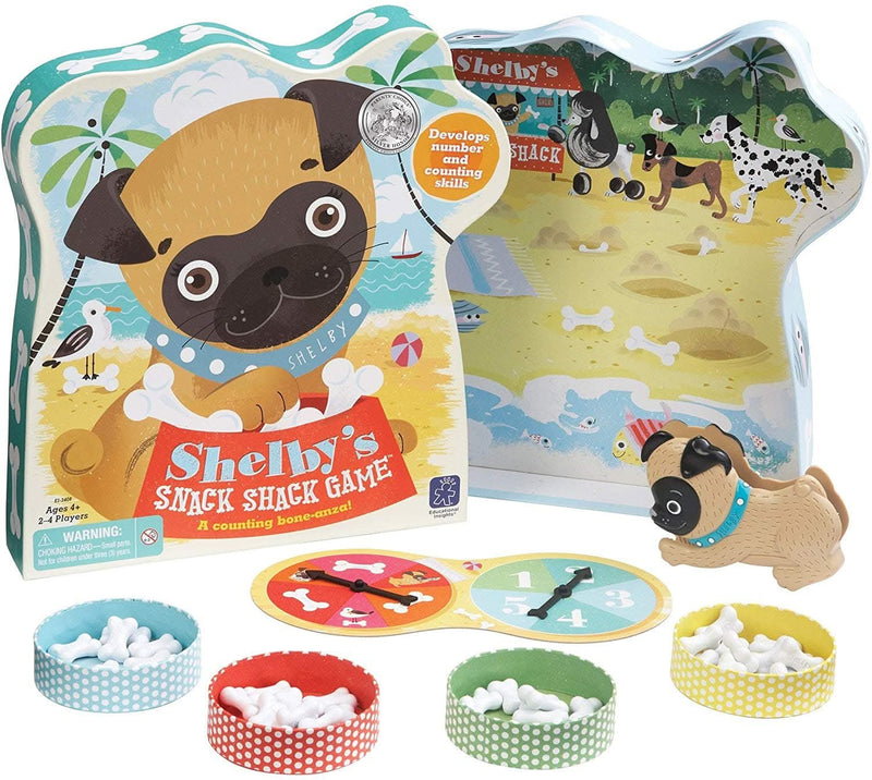 EDUCATIONAL INSIGHTS Shelbys Snack Shack Game - ANB Baby