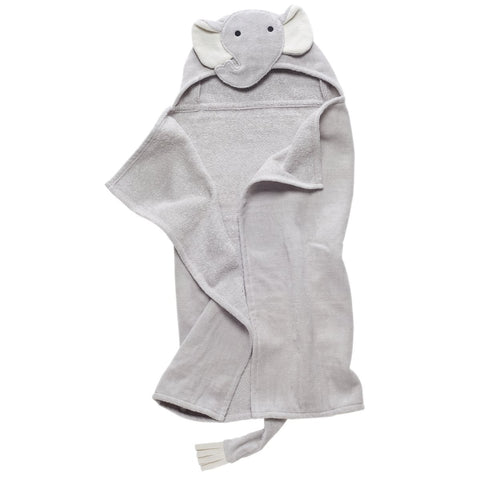 Elegant Baby Elephant Bath Wrap - ANB Baby -$20-$50
