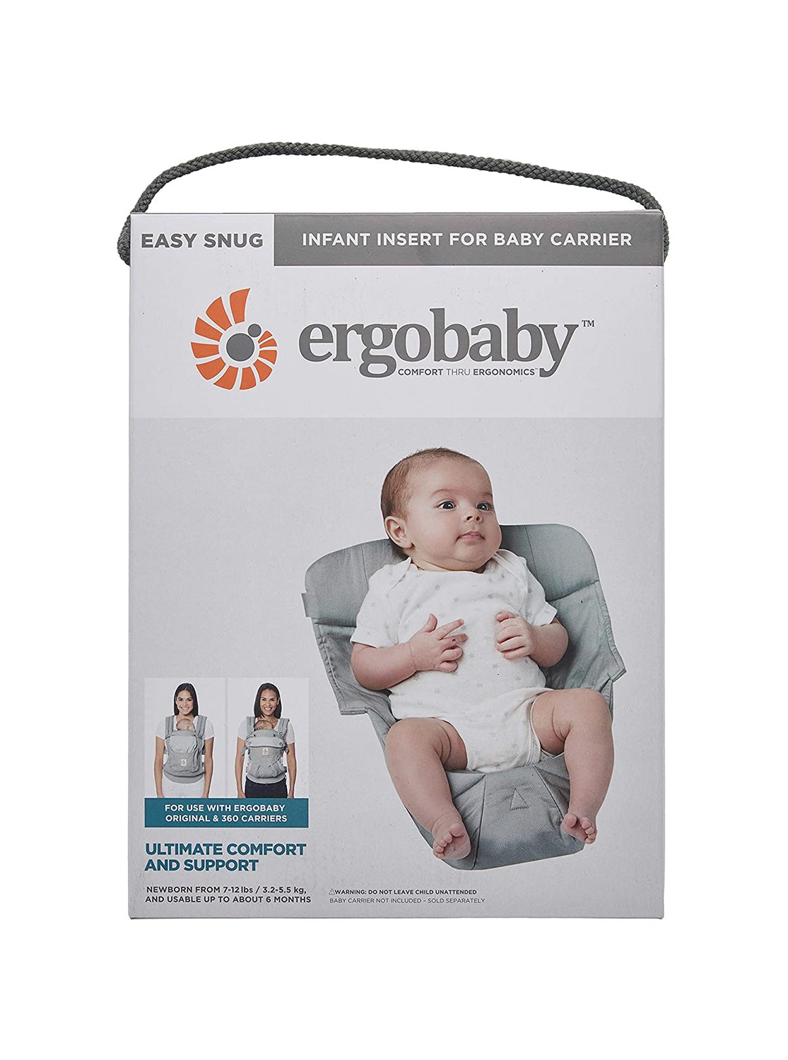 ERGOBABY Easy Snug Infant Insert - ANB Baby -$20 - $50