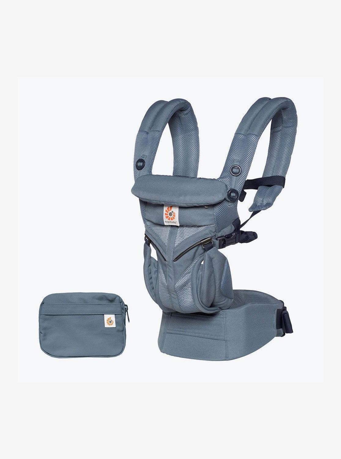 ERGOBABY Omni 360 Cool Air Mesh Baby Carrier - Oxford Blue