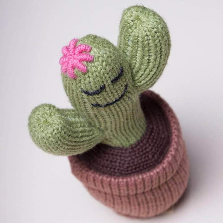 Buy Estella Cactus Baby Rattle Toy -- ANB Baby