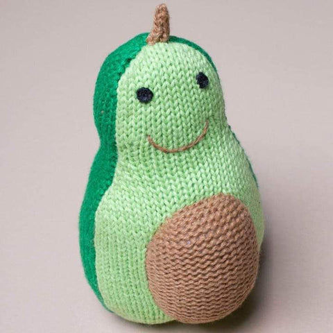 Estella Organic Avocado Rattle Baby Toy, -- ANB Baby