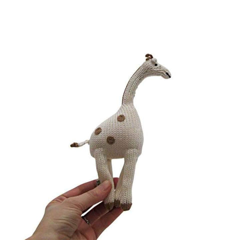 Estella Organic Giraffe Rattle Baby Toy - ANB Baby -baby gift