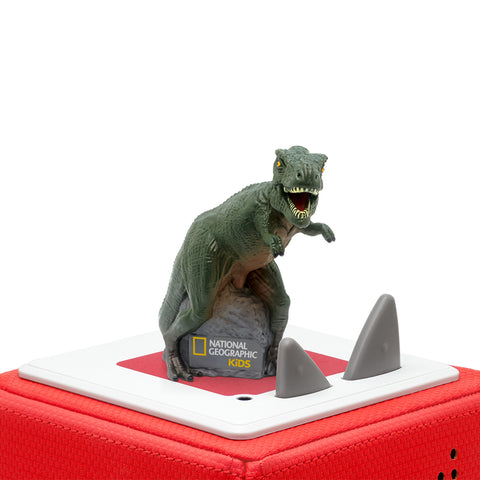 Tonies National Geographic: Dinosaur Audio Play Figurine, -- ANB Baby