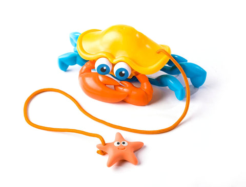 FAT BRAIN Crabby Bath Toy - ANB Baby -baby bath