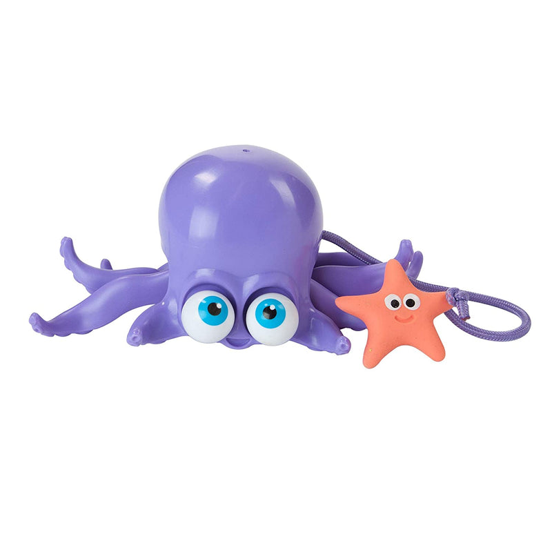 FAT BRAIN Toys Inky the Octopus Bath Toy, -- ANB Baby