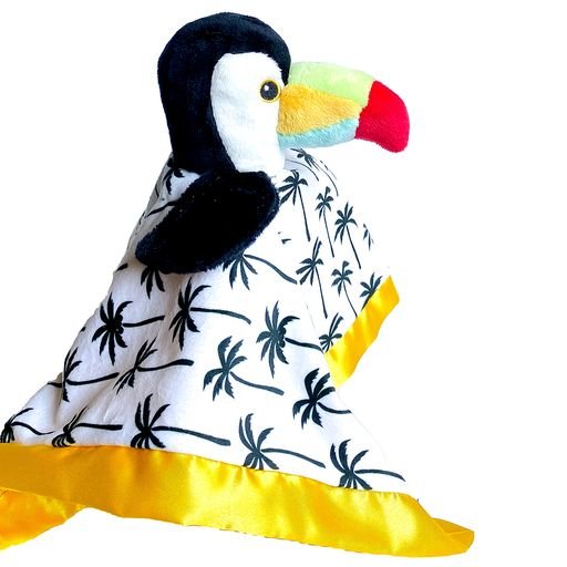 Frankie Dean Dream Blanket and Book, Sunny the Toucan - ANB Baby -$20 - $50