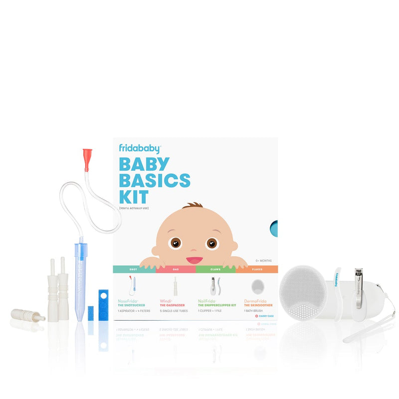 FridaBaby Baby Basics 4 Piece Kit, -- ANB Baby