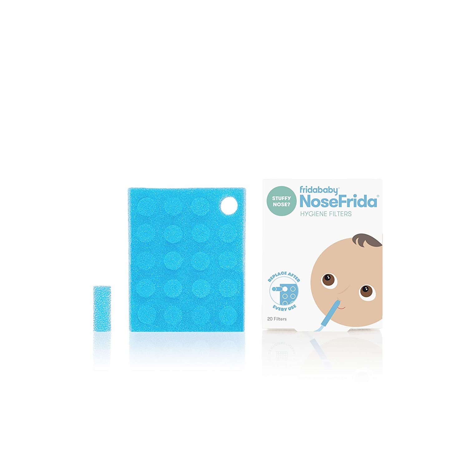 FridaBaby Baby Nasal Aspirator 20 Hygiene Filters - ANB Baby -baby aspirator