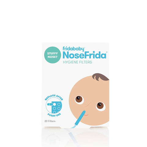 FridaBaby Baby Nasal Aspirator 20 Hygiene Filters - ANB Baby -baby aspirator