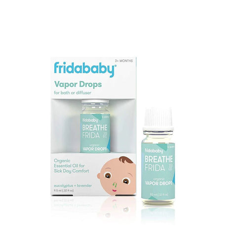 FridaBaby BreatheFrida Organic Vapor Bath Drops, -- ANB Baby