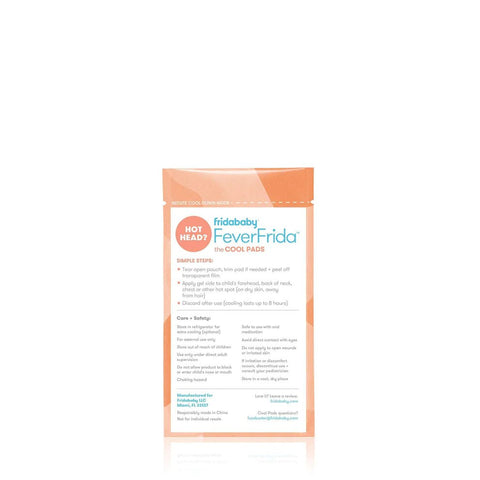 FridaBaby Feverfrida Cool Pads, 5 Count - ANB Baby -851877006424cold remedy