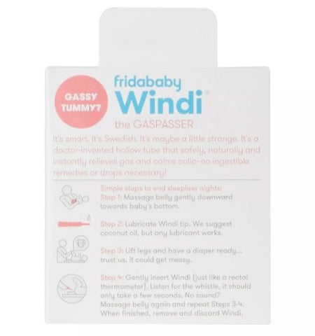 FridaBaby Windi the Gaspasser, 10 count - ANB Baby -baby care