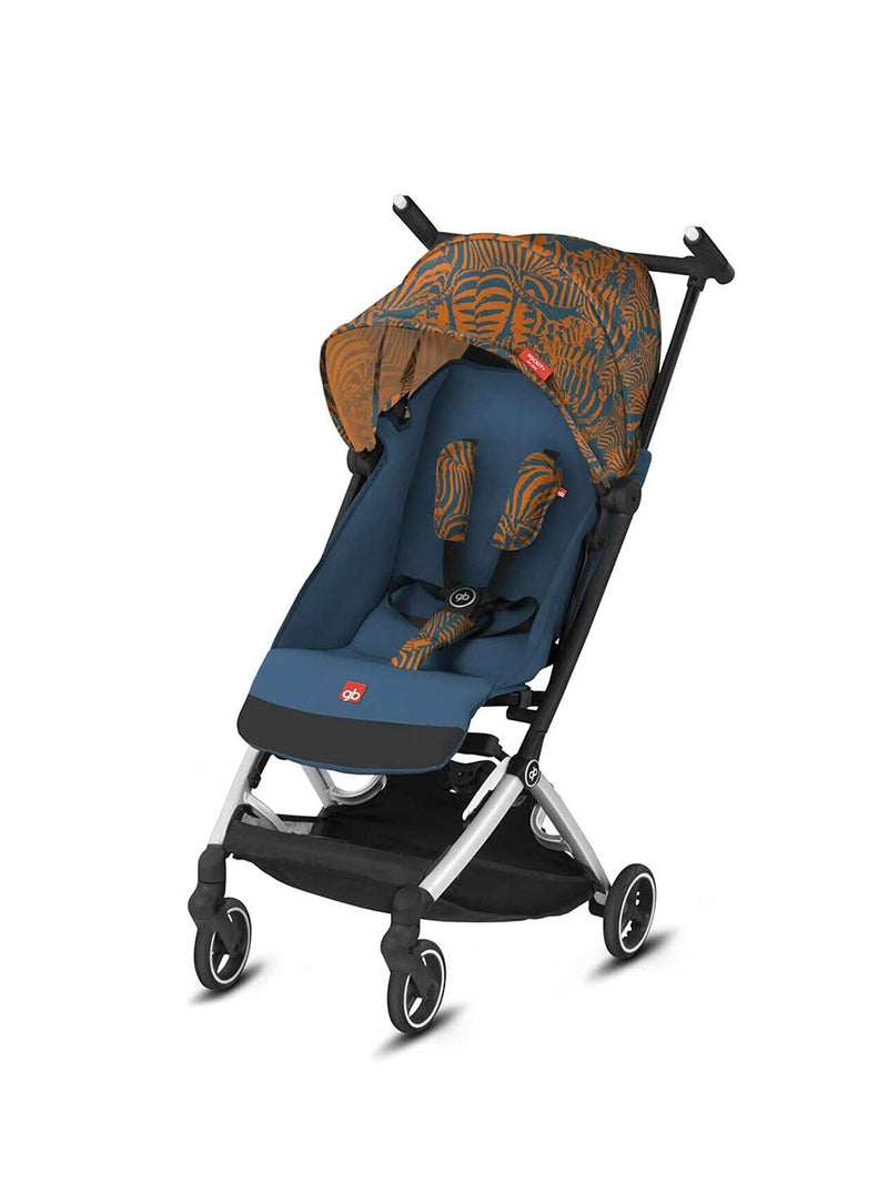 GB POCKIT+ Atlantic Orange Stroller - ANB Baby -10 to 11 lbs.