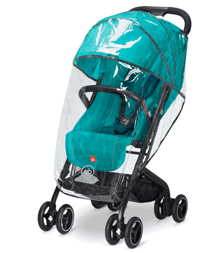 GB Rain Cover For Qbit+ All City FE Stroller, -- ANB Baby