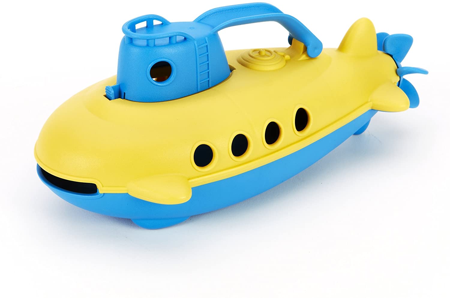 Green Toys Blue Submarine Toy - ANB Baby -bath toy