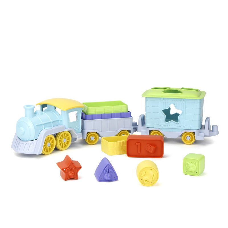 Green Toys Stack & Sort Train - ANB Baby -816409014605$20 - $50