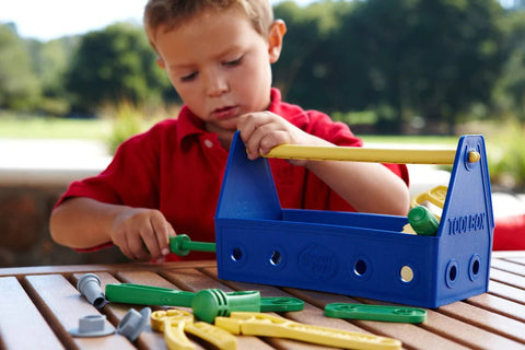 Green Toys Tool Set, Blue - ANB Baby -816409012861$20 - $50