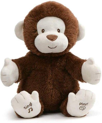 GUND Clappy Monkey Singing and Clapping Plush - ANB Baby -$20 - $50