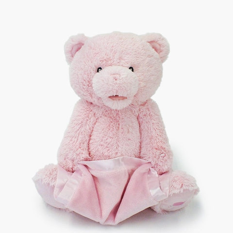 Buy GUND First Teddy Peek A Boo Pink, Plush Toy -- ANB Baby