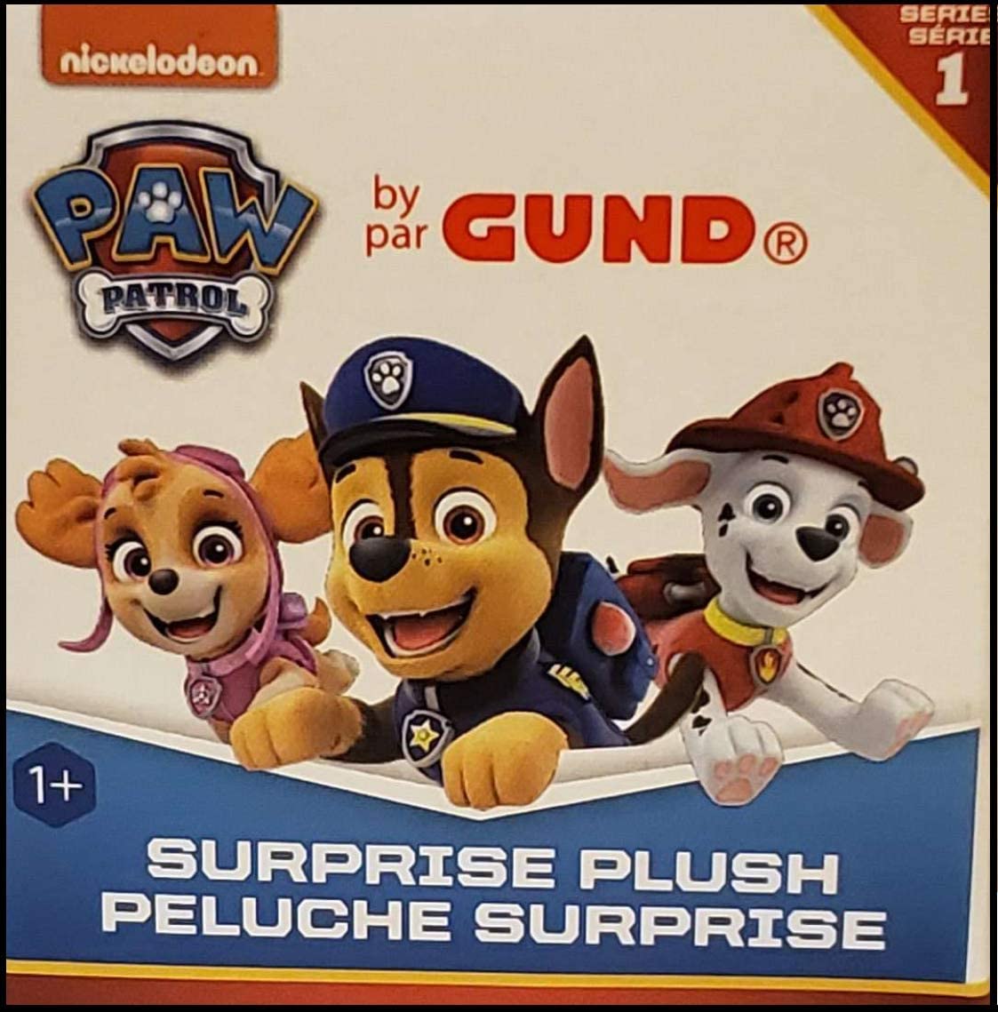 Gund Paw Patrol Chase BackPack Clip - ANB Baby -Clips
