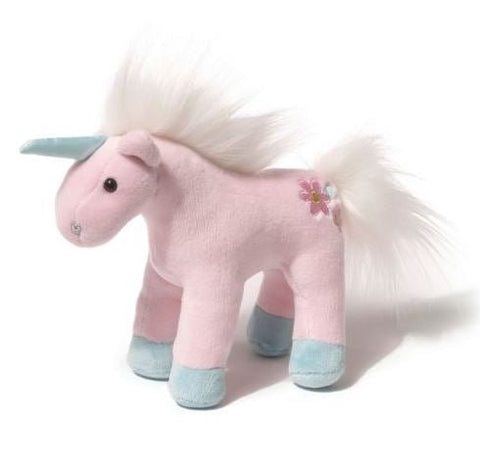 GUND Unicorn Chatters Plush Magical Sound Toy, Pink - ANB Baby -Animals