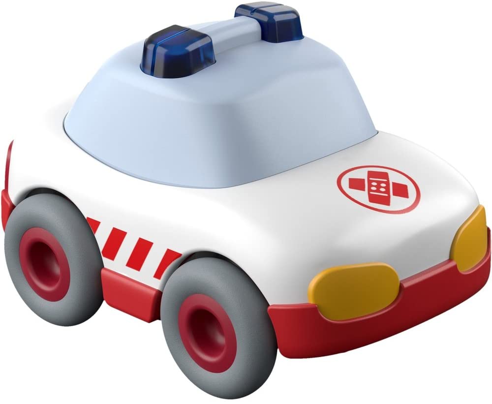 HABA Kullerbu Ambulance - ANB Baby -ambulance toy
