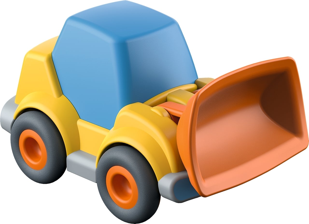 HABA Kullerbu Wheel Loader - ANB Baby -building toy