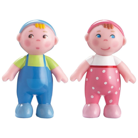 Haba Little Friends Babies Marie & Max - ANB Baby -baby boy doll