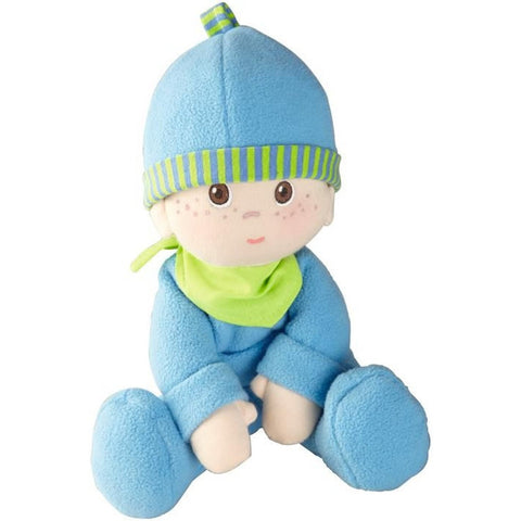 HABA Luis Snug-Up Doll - ANB Baby -baby boy doll