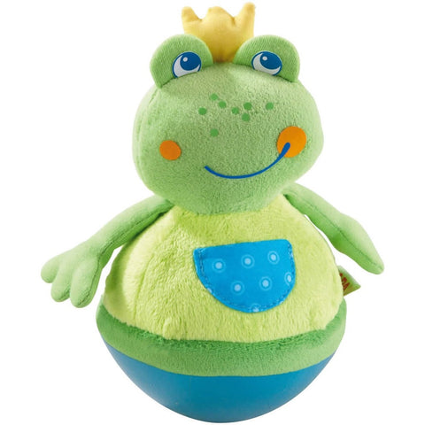 HABA Roly Poly Frog - ANB Baby -frog toy