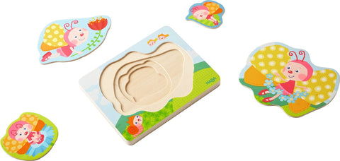 HABA Wooden Puzzle Butterfly - ANB Baby -Animal Block Puzzle