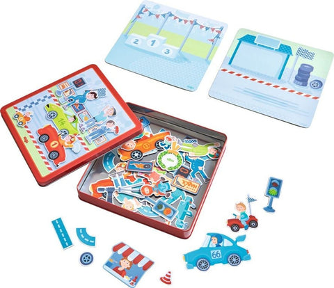 HABA Zippy Cars Magnetic Game - ANB Baby -3+ years