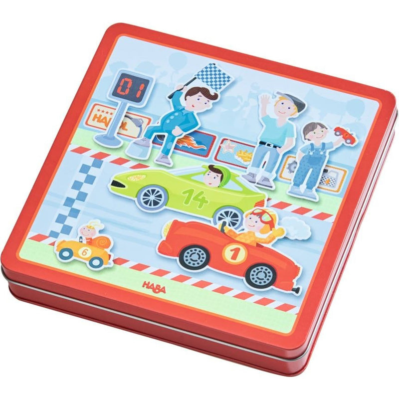 HABA Zippy Cars Magnetic Game - ANB Baby -3+ years