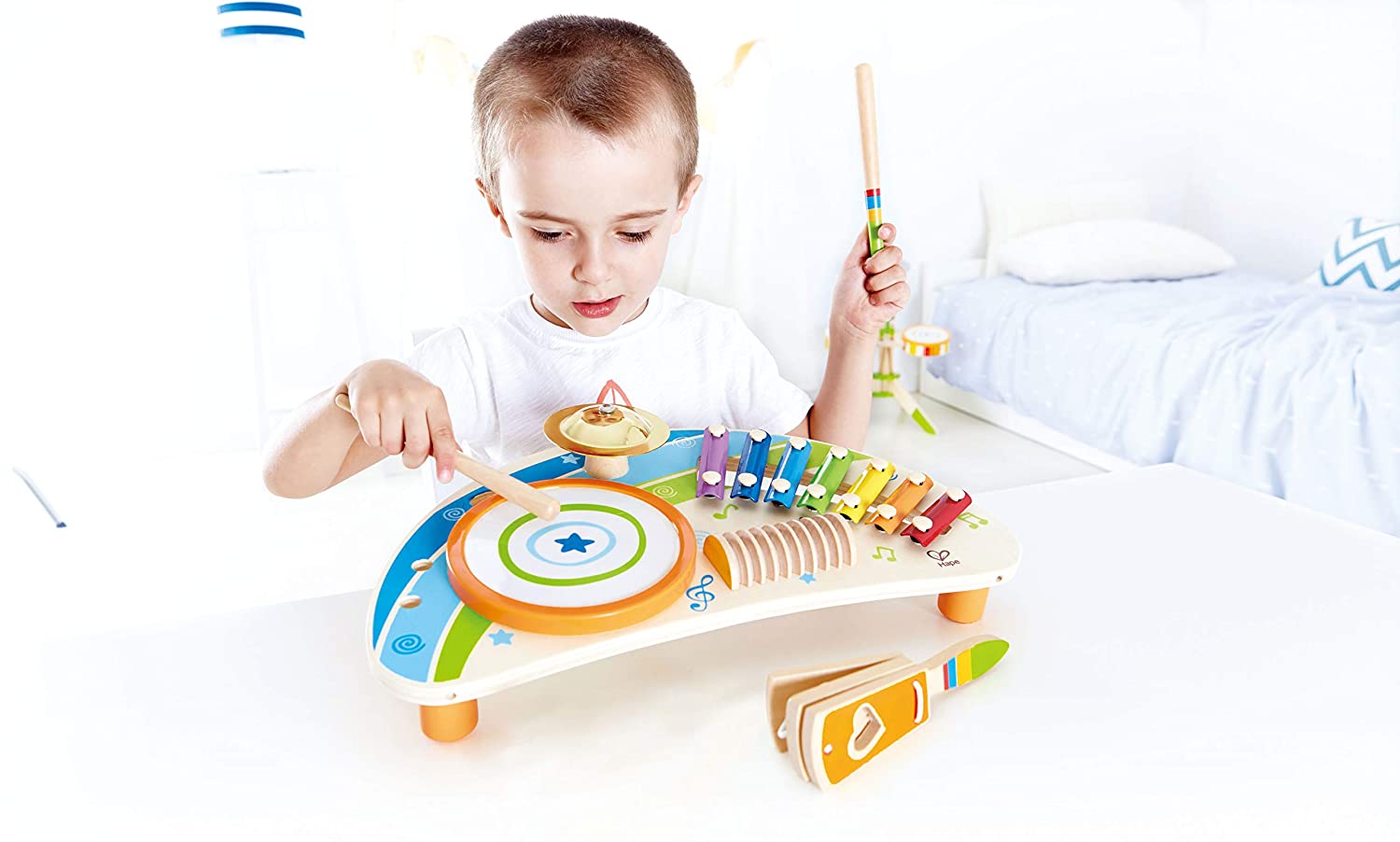 HAPE Early Mighty Band Melodies - ANB Baby -$20 - $50