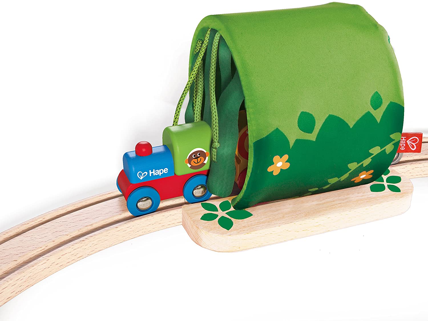 HAPE Jungle Train Journey Set - ANB Baby -colorful toys