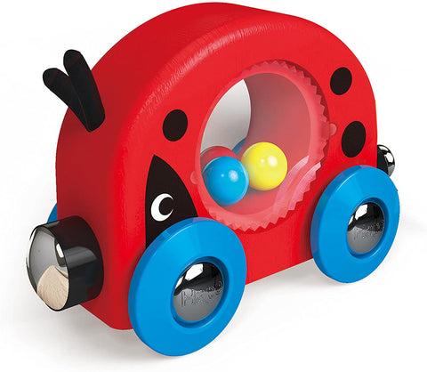 HAPE Ladybug and Friends Train - ANB Baby -activity toy