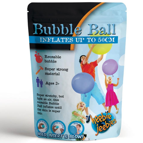 HEEBIE JEEBIES Bubble Ball - ANB Baby -3 and up