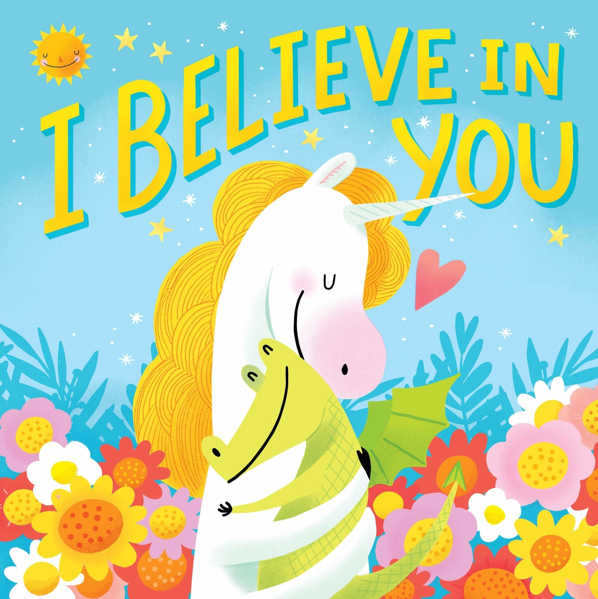 I Believe in You Board Book - ANB Baby -3+ years
